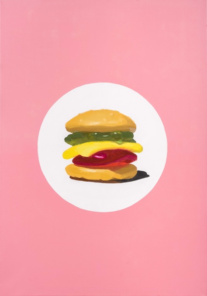 2019; 100 cm * 70 cm; Oil on cotton canvas