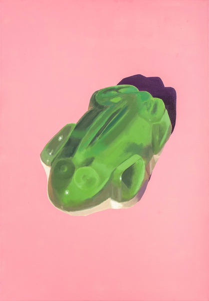 2019; 100 cm * 70 cm; Oil on cotton canvas