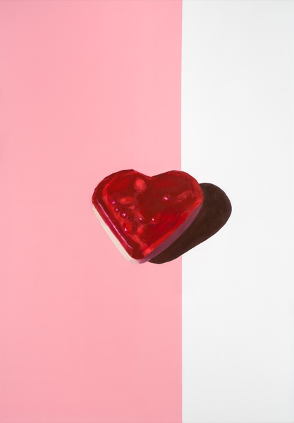 2019; 100 cm * 70 cm; Oil on linen canvas