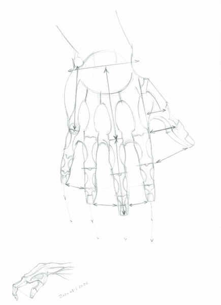 2020; 30 cm * 21 cm; Graphite on cardboard