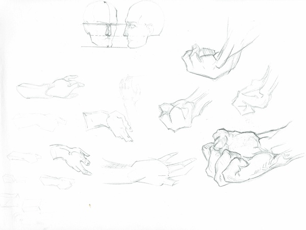 2020; 30 cm * 21 cm; Graphite on cardboard