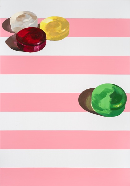 2020; 100 cm * 70 cm; Oil on linen canvas