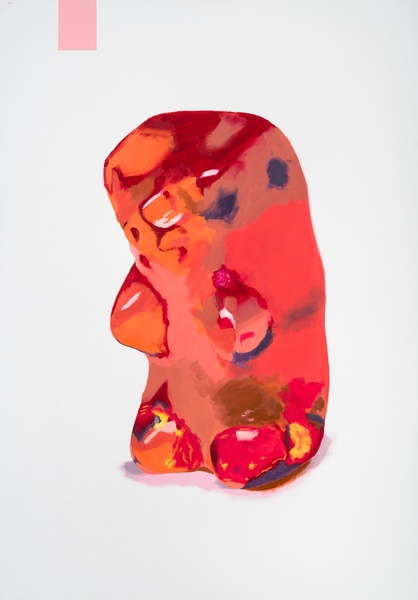 2020; 100 cm * 70 cm; Oil on linen canvas