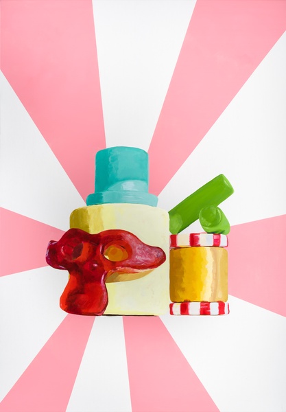 2020; 100 cm * 70 cm; Oil on linen canvas