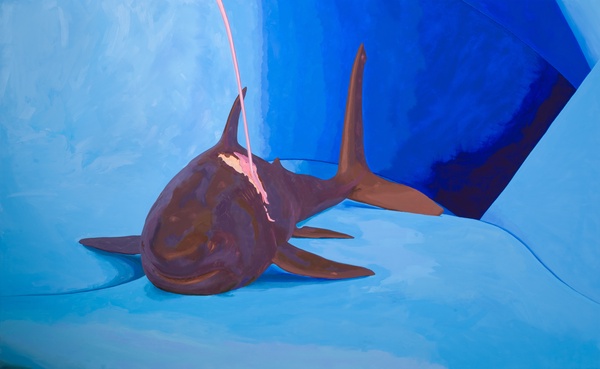 2021; 200 cm * 123 cm; Oil on linen canvas