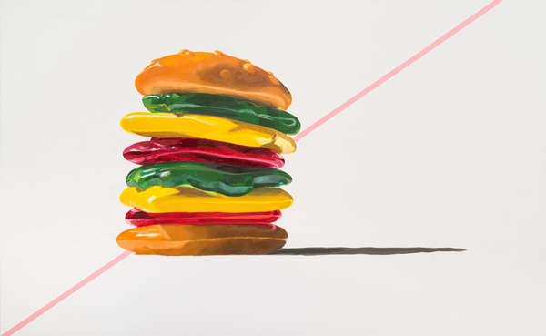 2021; 170 cm * 105 cm; Oil on linen canvas