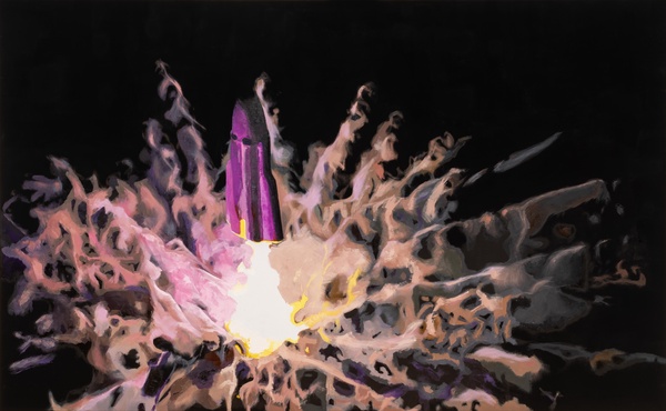 2022; 170 cm * 105 cm; Oil on linen canvas