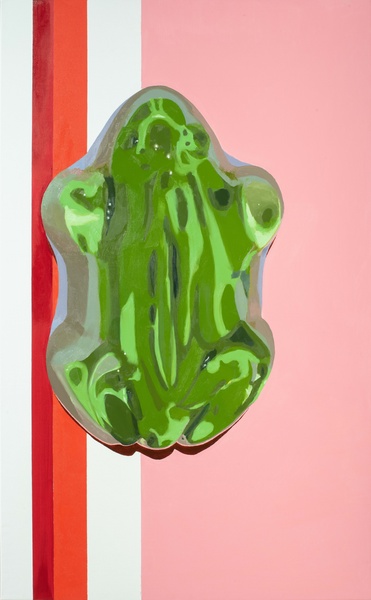 2022; 170 cm * 105 cm; Oil on linen canvas