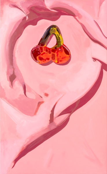 2022; 200 cm * 123 cm; Oil on linen canvas