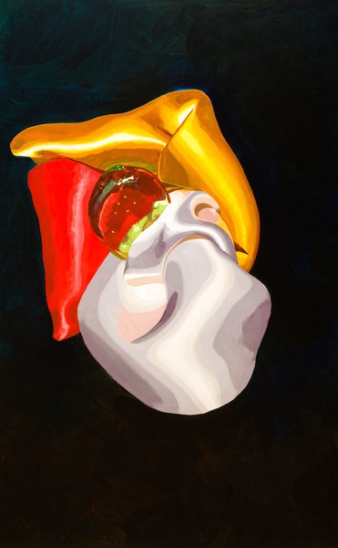 2023; 170 cm * 105 cm; Oil on linen canvas