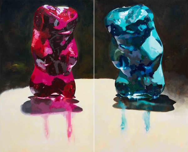 2023; 210 cm * 170 cm; Oil on linen canvas