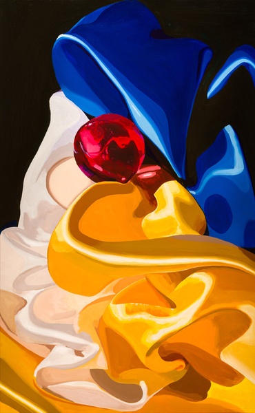 2023; 170 cm * 105 cm; Oil on linen canvas