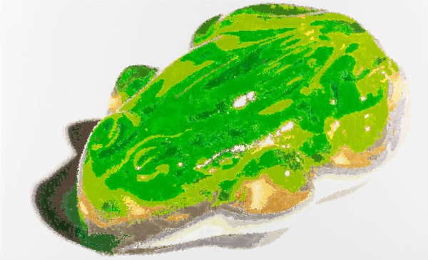 2023; 170 cm * 105 cm; Oil on linen canvas