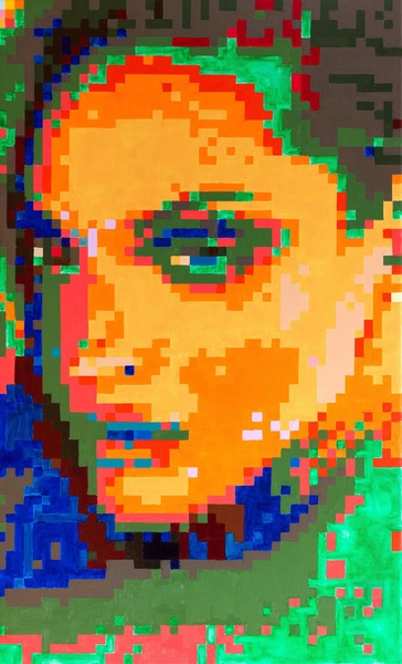 2024; 170 cm * 105 cm; Oil on linen canvas