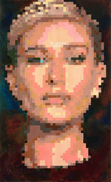 2024; 170 cm * 105 cm; Oil on linen canvas