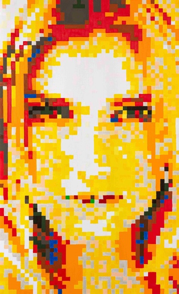 2024; 170 cm * 105 cm; Oil on linen canvas