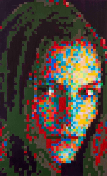 2024; 170 cm * 105 cm; Oil on linen canvas