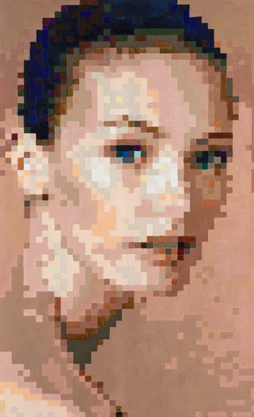 2024; 170 cm * 105 cm; Oil on linen canvas