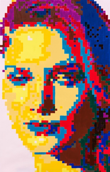 2024; 105 cm * 65 cm; Oil on linen canvas