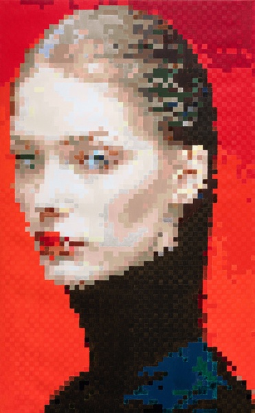 2024; 170 cm * 105 cm; Oil on linen canvas