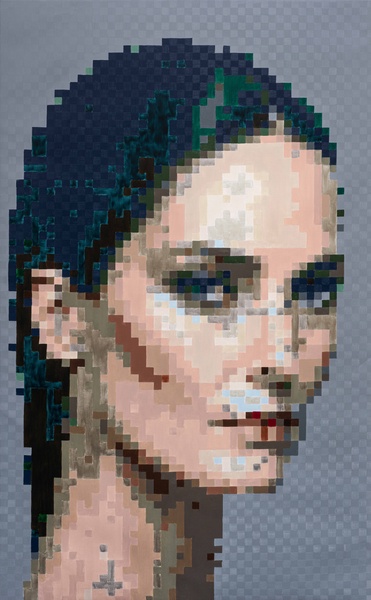 2024; 170 cm * 105 cm; Oil on linen canvas