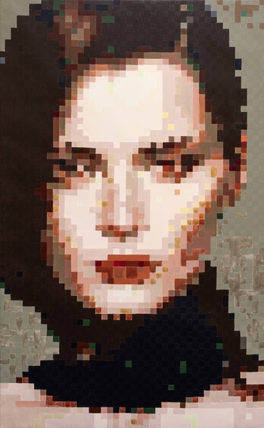 2024; 170 cm * 105 cm; Oil on linen canvas