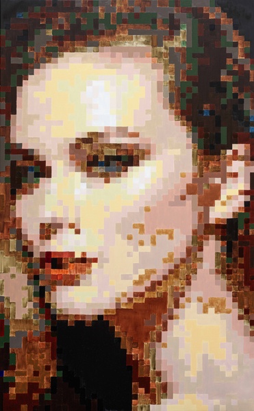 2024; 170 cm * 105 cm; Oil on linen canvas