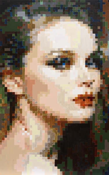 2024; 170 cm * 105 cm; Oil on linen canvas