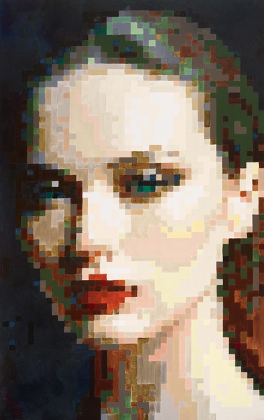 2024; 170 cm * 105 cm; Oil on linen canvas