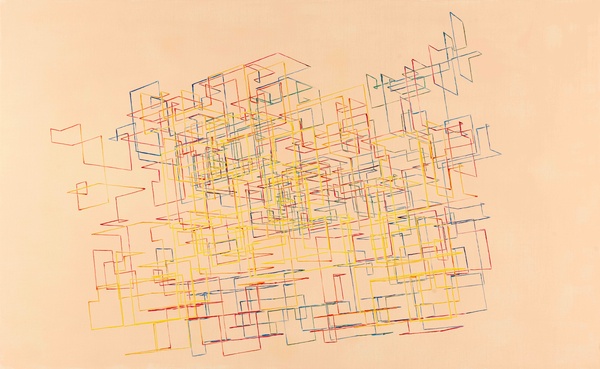 2026; 105 * 65 cm; Oil on linen canvas