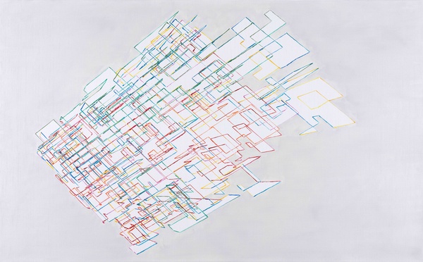 2026; 105 * 65 cm; Oil on linen canvas