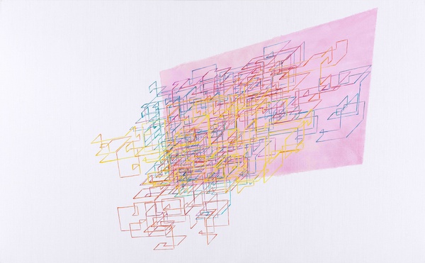 2026; 105 * 65 cm; Oil on linen canvas