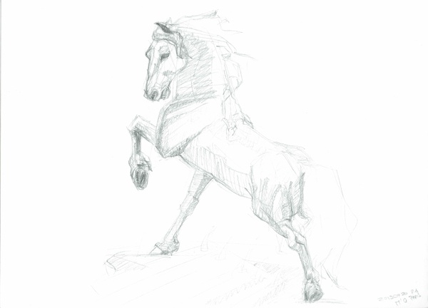 2019; 30 cm * 21 cm; Graphite on paper