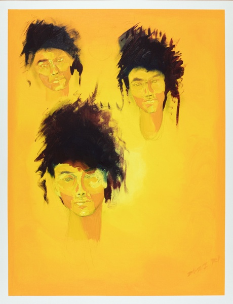 2022; 40 cm * 30 cm; Oil on linen paper