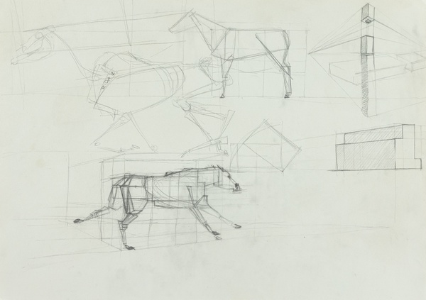 2012; 40 cm * 30 cm; Graphite on paper