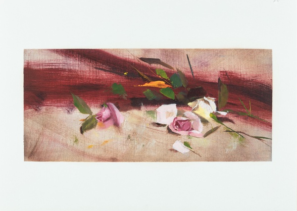 Copy of Richard Schmid; 2019; 40 cm * 30 cm; Oil on linen paper