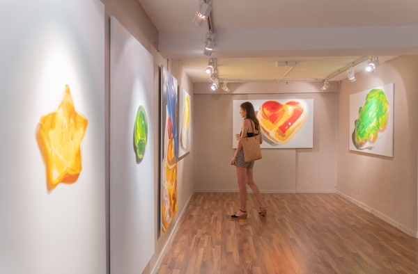 Kunsttage 2023 Parzelle403 Vernissage