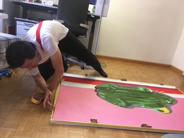 2022 Galerie Durchgang Vernissage