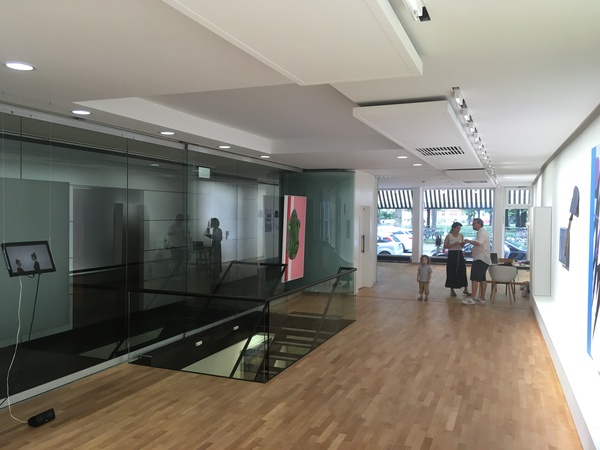 2022 Galerie Durchgang Vernissage