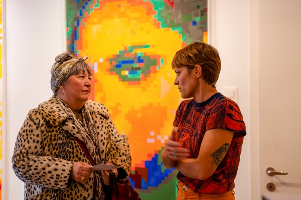 Vernissage Brigitta Leupin 2024