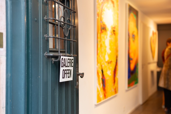 Vernissage Brigitta Leupin 2024