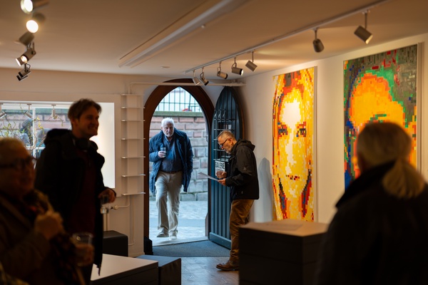 Vernissage Brigitta Leupin 2024