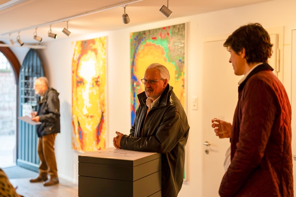 Vernissage Brigitta Leupin 2024