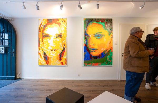 Vernissage Brigitta Leupin 2024