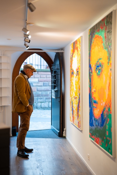 Vernissage Brigitta Leupin 2024