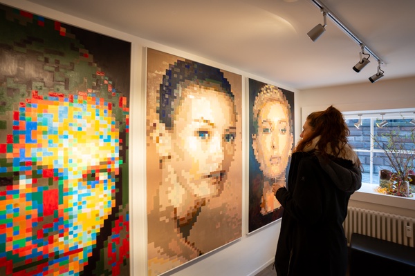 Vernissage Brigitta Leupin 2024