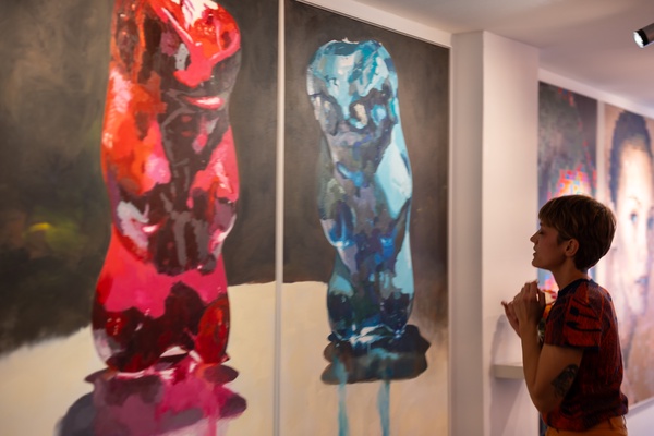 Vernissage Brigitta Leupin 2024