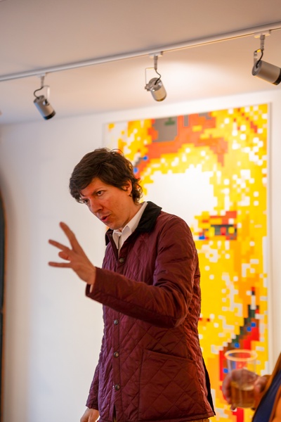 Vernissage Brigitta Leupin 2024