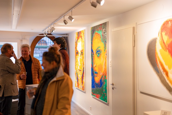 Vernissage Brigitta Leupin 2024