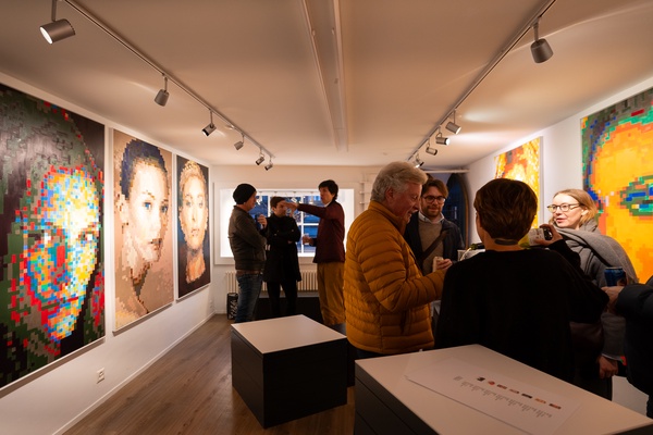 Vernissage Brigitta Leupin 2024